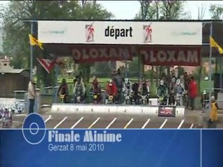 Les Finales à Gerzat le 8 mai 2010