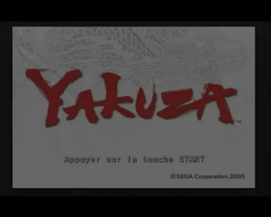 Yakuza cutscene part.1 : Introduction