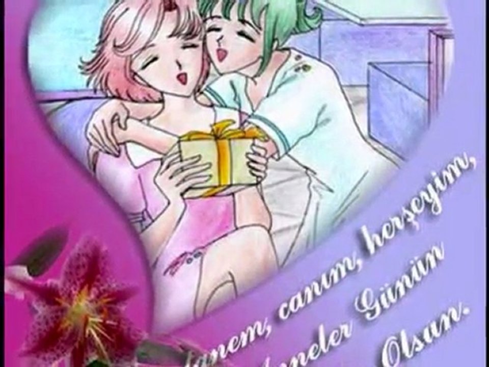 ANNELER GÜNÜN KUTLU OLSUN CANIM ANNEM