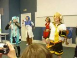 Japan Galaxy 2010 - Groupe cosplay Vocaloid - Love and joy