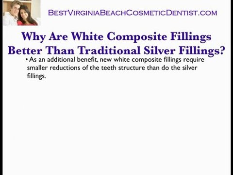 Virginia Beach Cosmetic Dentist White Fillings, Veneers, et