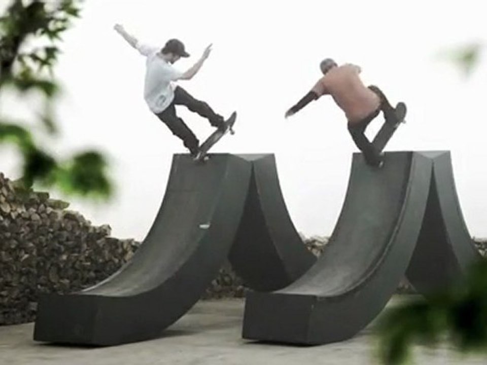Skate Feature Wood