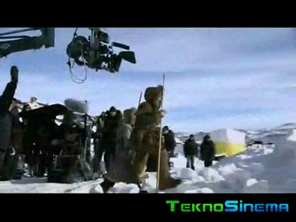 Son Hava Bükücü Kamera Arkası