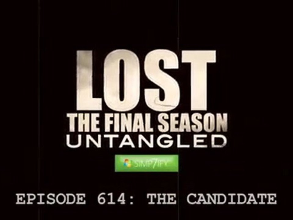 Lost Untangled : 6.14 | The Candidate