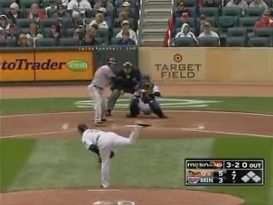 Baltimore - Minnesota Game 1 Highlights (5/8/10)