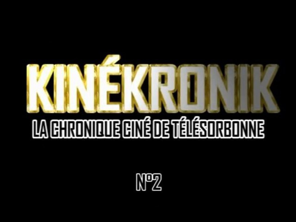 KINÉKRONIK - LIGNES DE FRONT