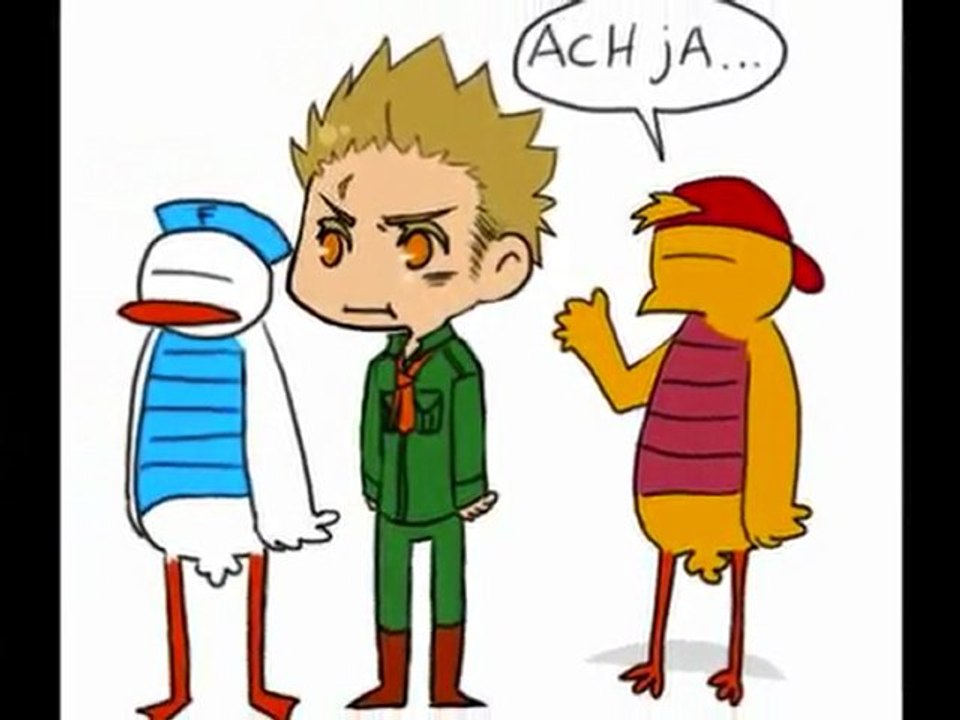 Hetalia - Netherlands