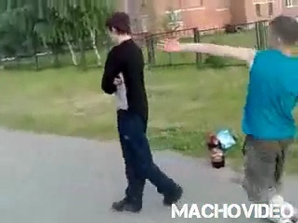 Kortste gevecht ooit...