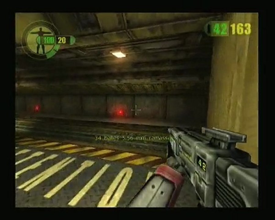 walkthrough : red faction 5 : snake, ces débuts...