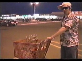 Grocery Cart Racing