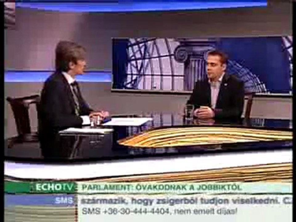 Vona Gábor -  2010. május 6, Echo TV - Napi Aktuális