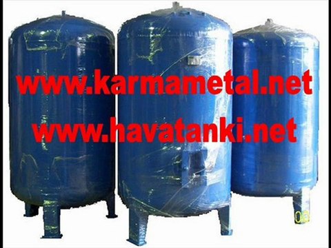 KARMA METAL - HAVA TANKI -KOMPRESÖR TÜPÜ DEPOSU İMALATI