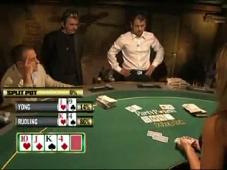 PartyPoker Poker Den I The big game E09Pt06