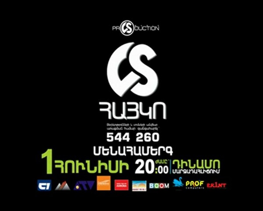 H.T. HAYKO LIVE CONCERT (2010 , JUNE 1 , 20:00 , "DINAMO" GY