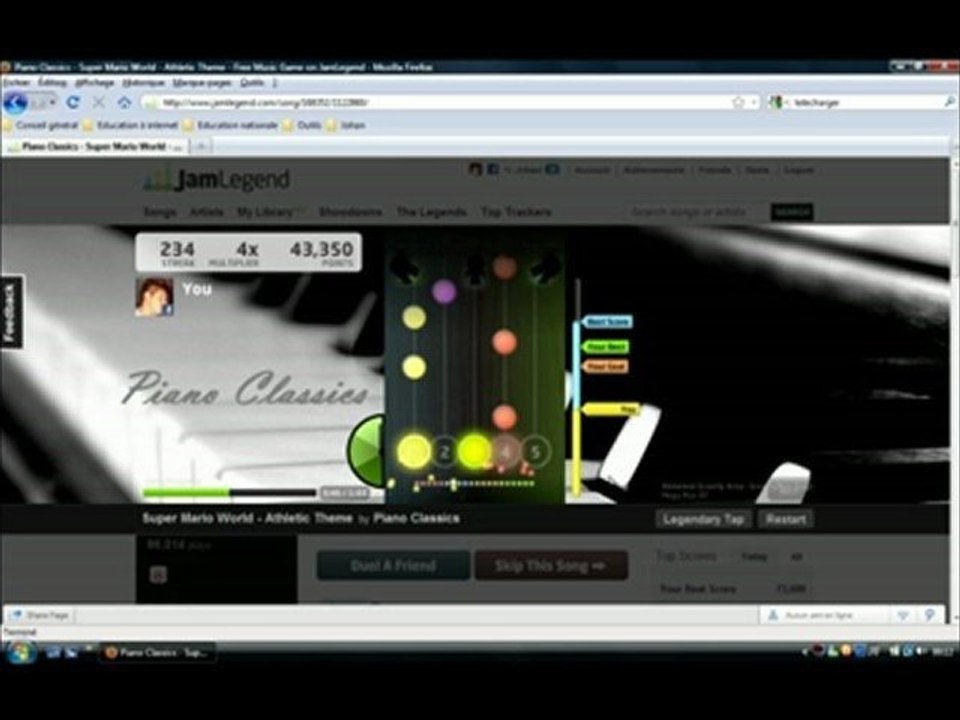 JamLegend: Super Mario World - Athletic Theme