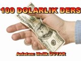 100 Dolarlık Ders, Kişisel Gelişim Dersleri - Melik Duyar