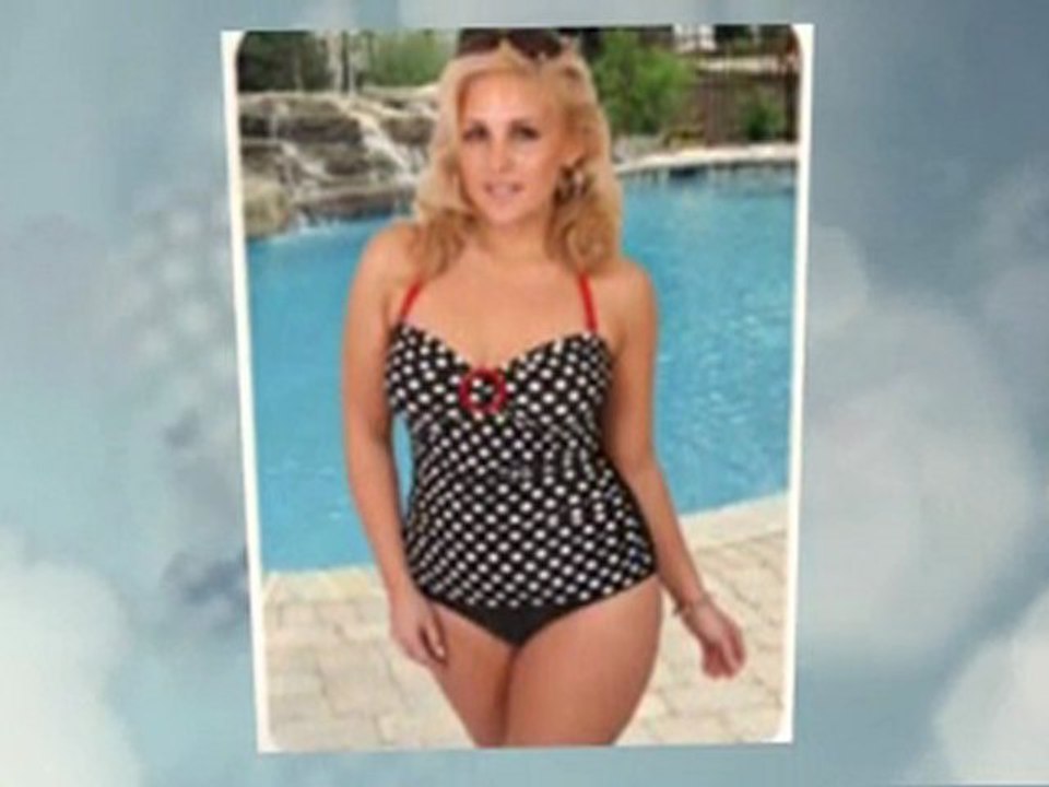 Hot New Bathing Suits for Large Chests