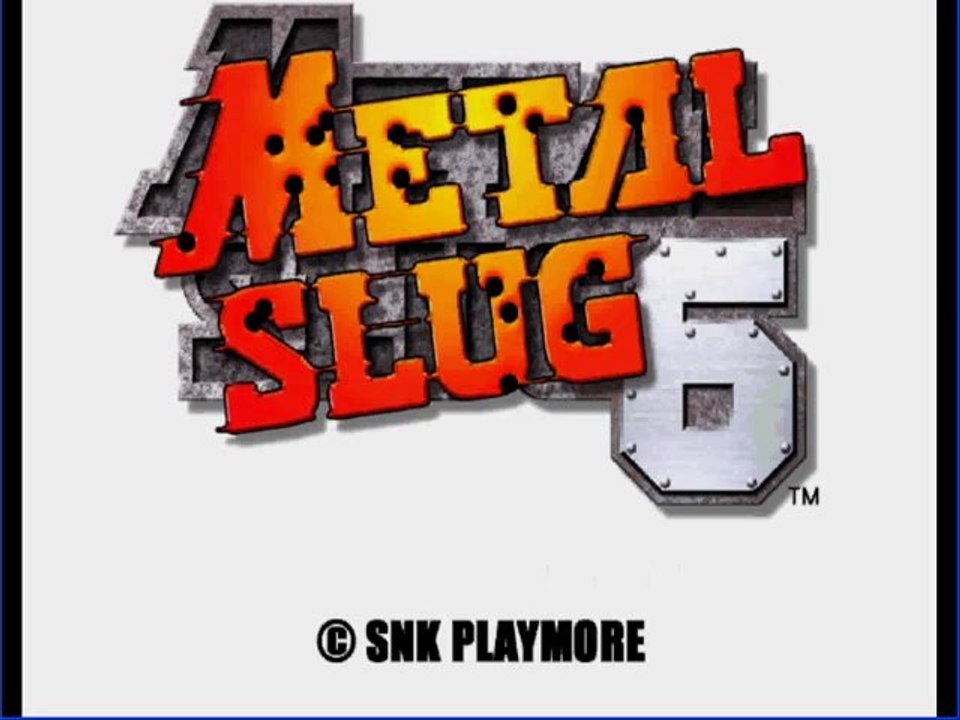 metal slug 6 [playstation 2] videotest