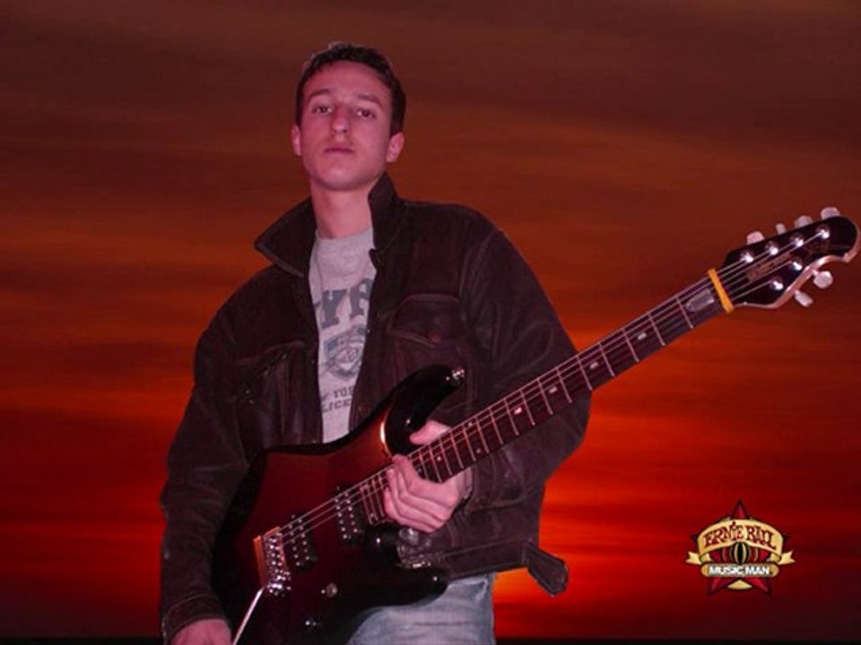 Heroes - Heavy metal guitar compo