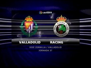 Valladolid 2 Racing Santander 1