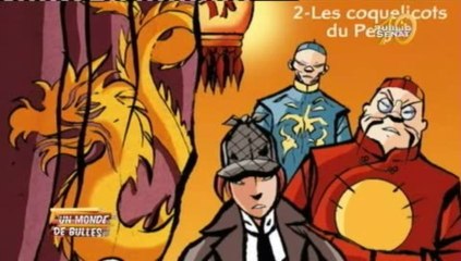 UN MONDE DE BULLES,Spéciale dix ans : bd et histoire