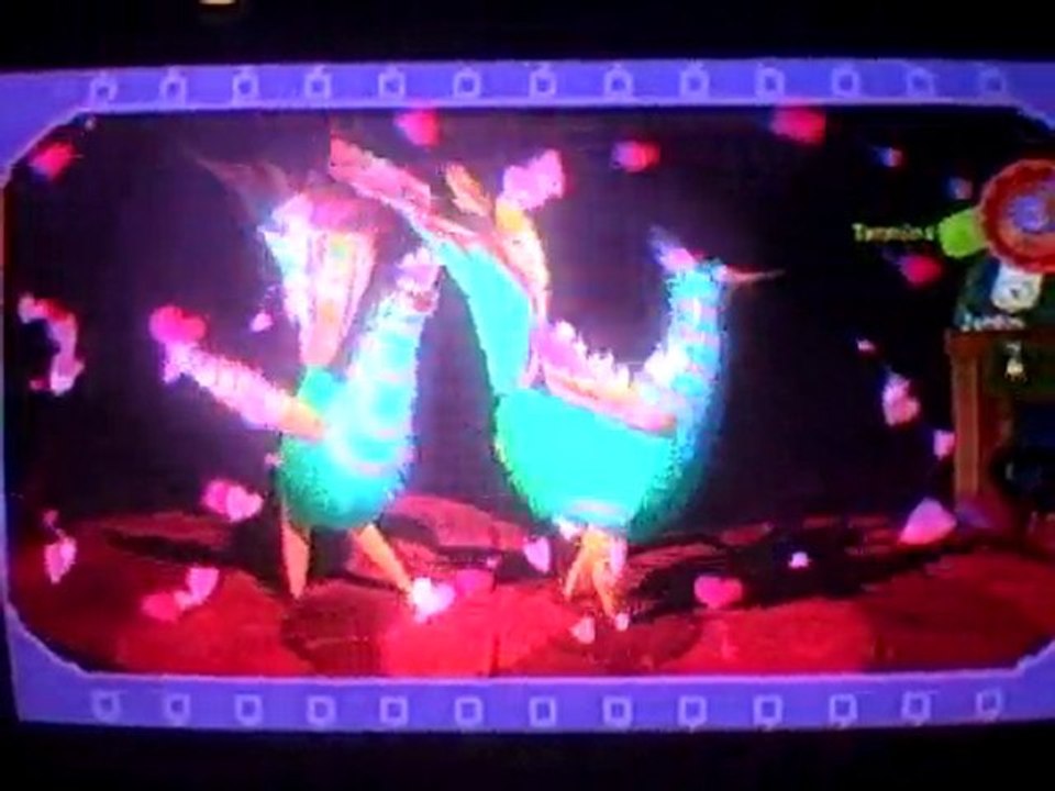 danse paon