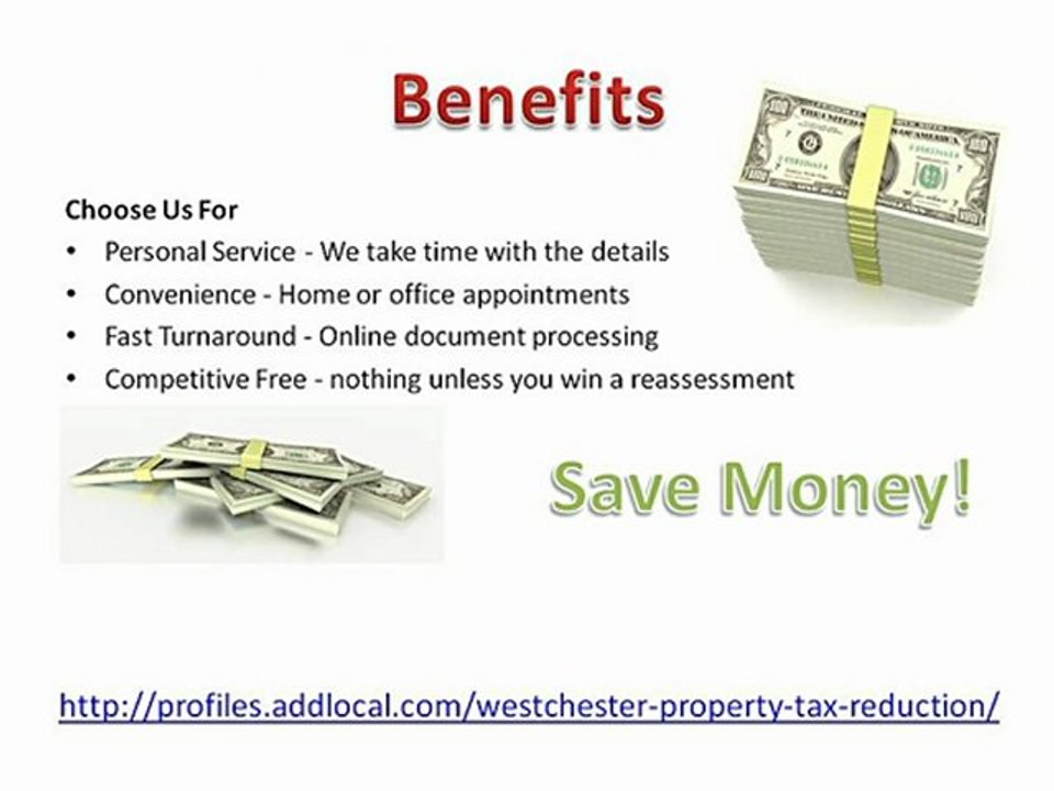 Westchester Property Tax Reduction White Plains, NY