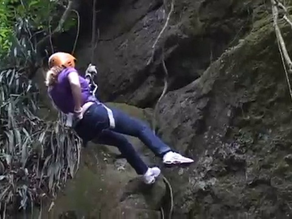 Rapel em meio à mata atlântica da Região Serrana!