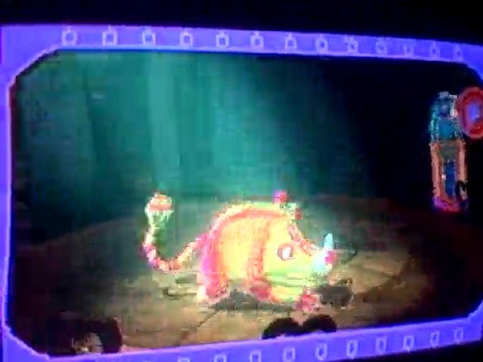 danse sanglier