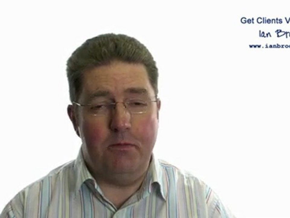 Get Clients Tips: Win Clients With Presentations