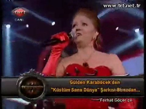 Gülden Karaböcek Artık sevmeyeceğim
