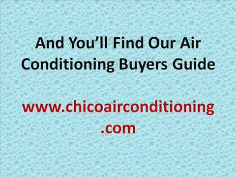 Chico, CA Air Conditioning HVAC