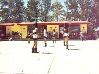 festival de madres 2010 telesecundaria niñas huacao