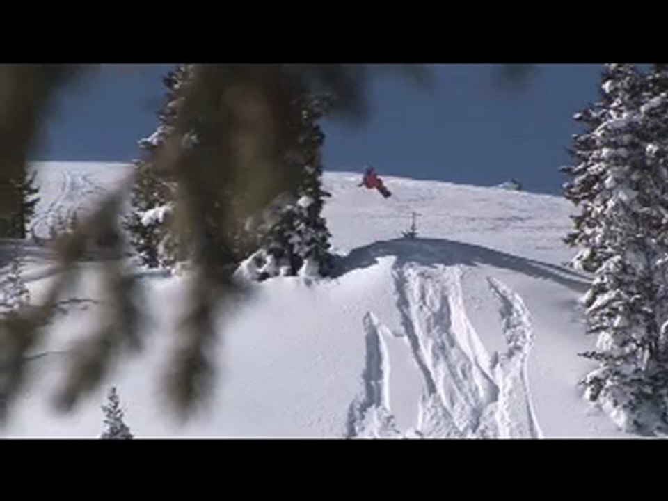 snowboard crashes from "PinPin 7 snowboarding" film