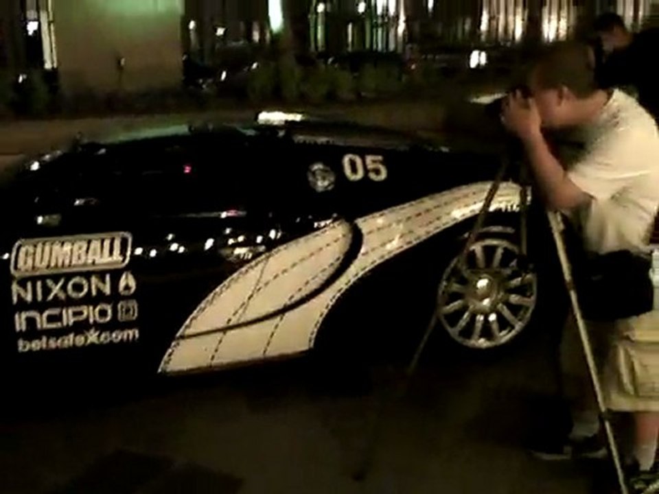 Bugatti Veyron - Gumball 3000 - 2010 - Toronto