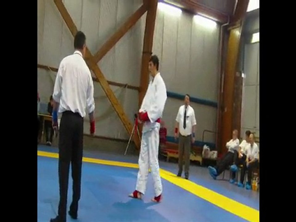 Championnat de belgique de Ju-Jitsu 2010 (Nicolas)