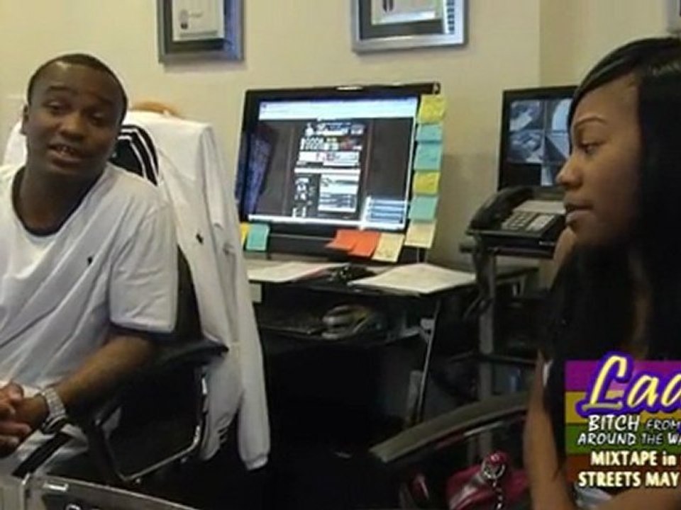 Lady Gets Signed to BIG GATES RECORDS!