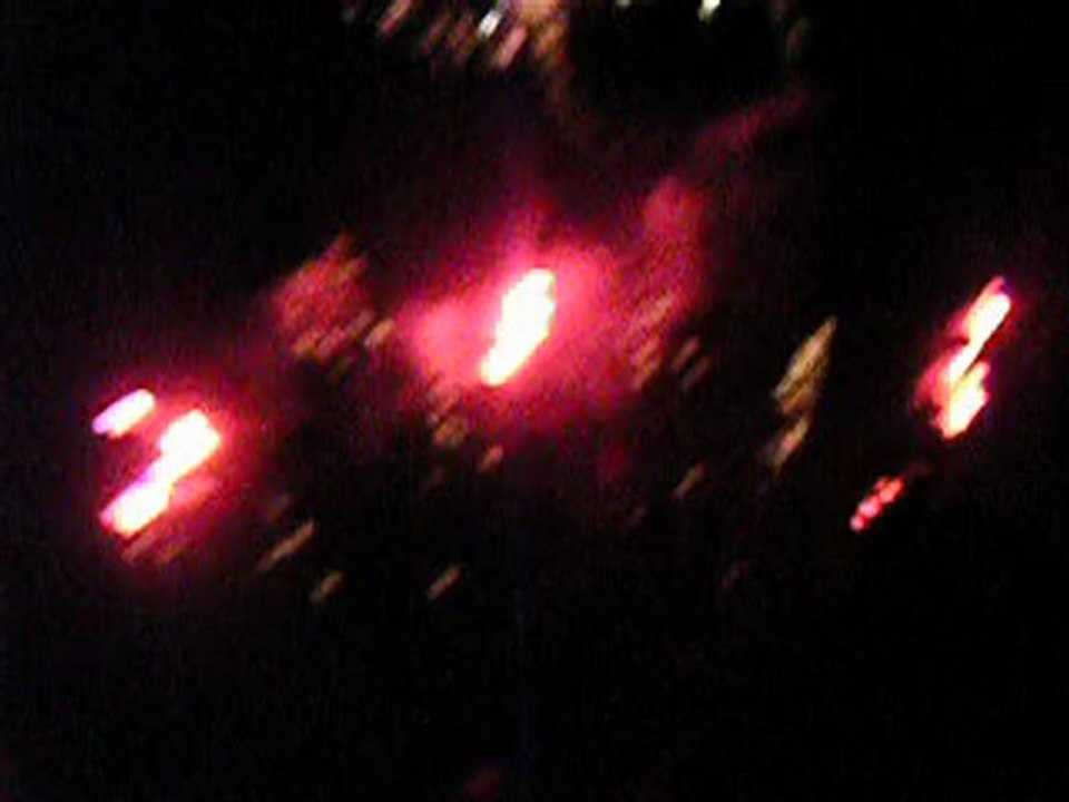 feu d'artifice: juil 2009 le premier en compagnie d'amine