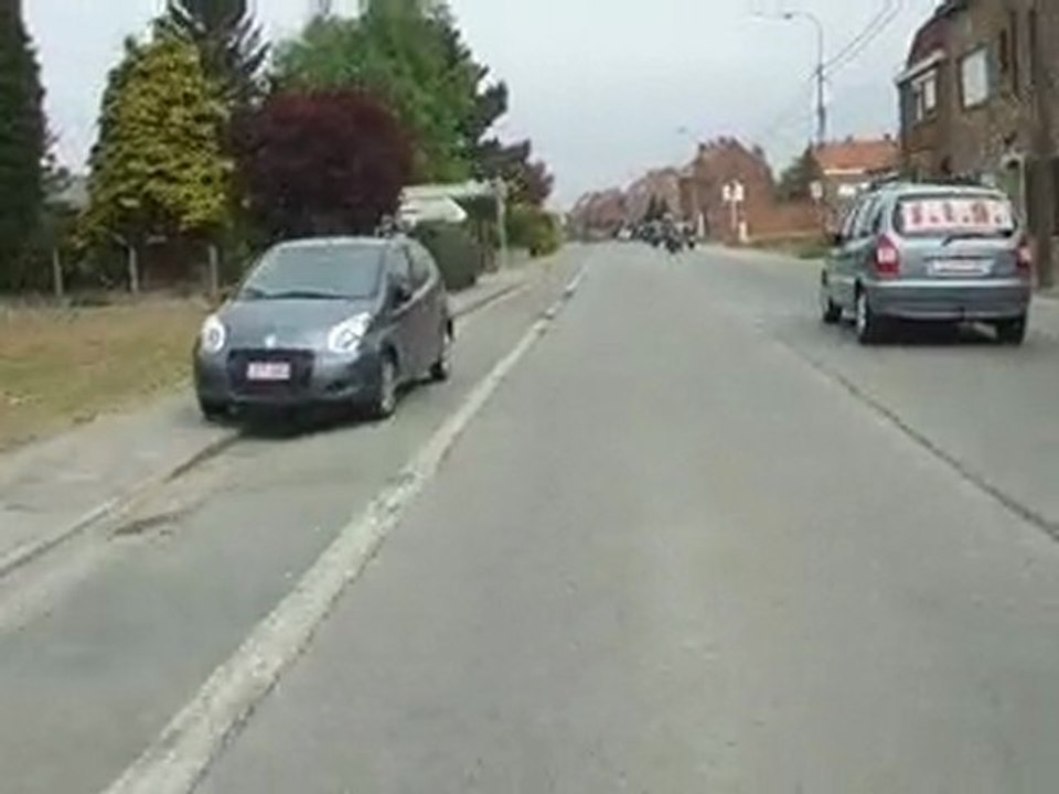 Run contre la SLA Comines 8 avril 2010