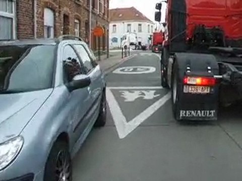 Run contre la SLA Comines du 8 avril 2010