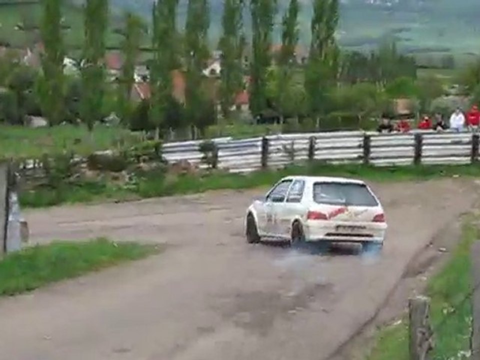 Rallye Dijon Côte d'Or 2010 Etape 2