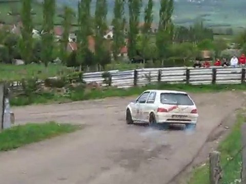 Rallye Dijon Côte d'Or 2010 Etape 2