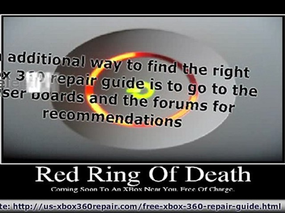 Selecting an Xbox 360 Repair Guide-what you need to know