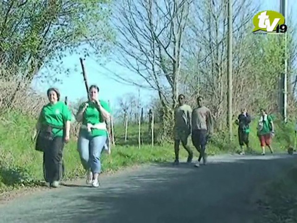 Rando des fours et moulins Sadroc 2010
