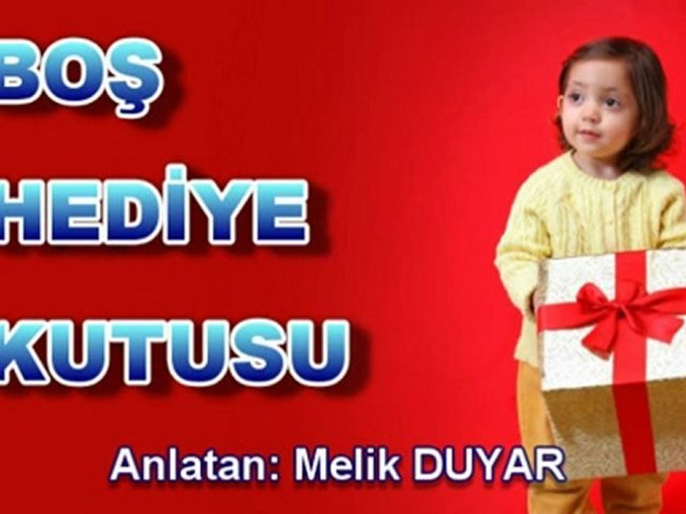 Boş Hediye Kutusu, Kişisel Gelişim Merkezi - Melik Duyar
