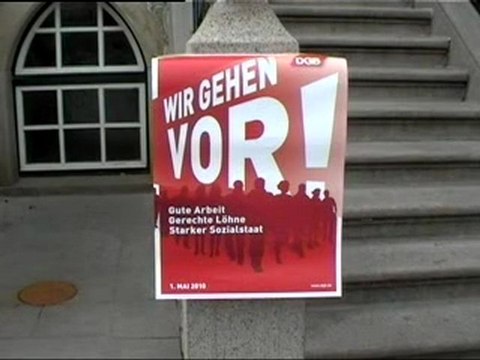 Maikundgebung in Wernigerode 1.Mai 2010