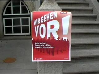 Maikundgebung in Wernigerode 1.Mai 2010