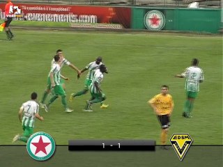 Red Star - Montluçon : 1-1