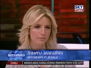 Arzu Gunes ( Sky Türk ) Mevzu Bahis - 19.01.2010