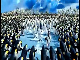 penguenlerin dansı